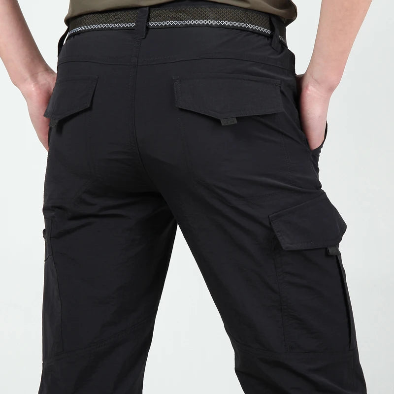 Pantalon Tactique Cargo Homme – Léger, Imperméable, Séchage Rapide - BLACKBEARD OUTDOOR INDUSTRIES