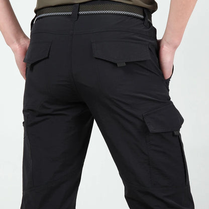 Pantalon Tactique Cargo Homme – Léger, Imperméable, Séchage Rapide - BLACKBEARD OUTDOOR INDUSTRIES