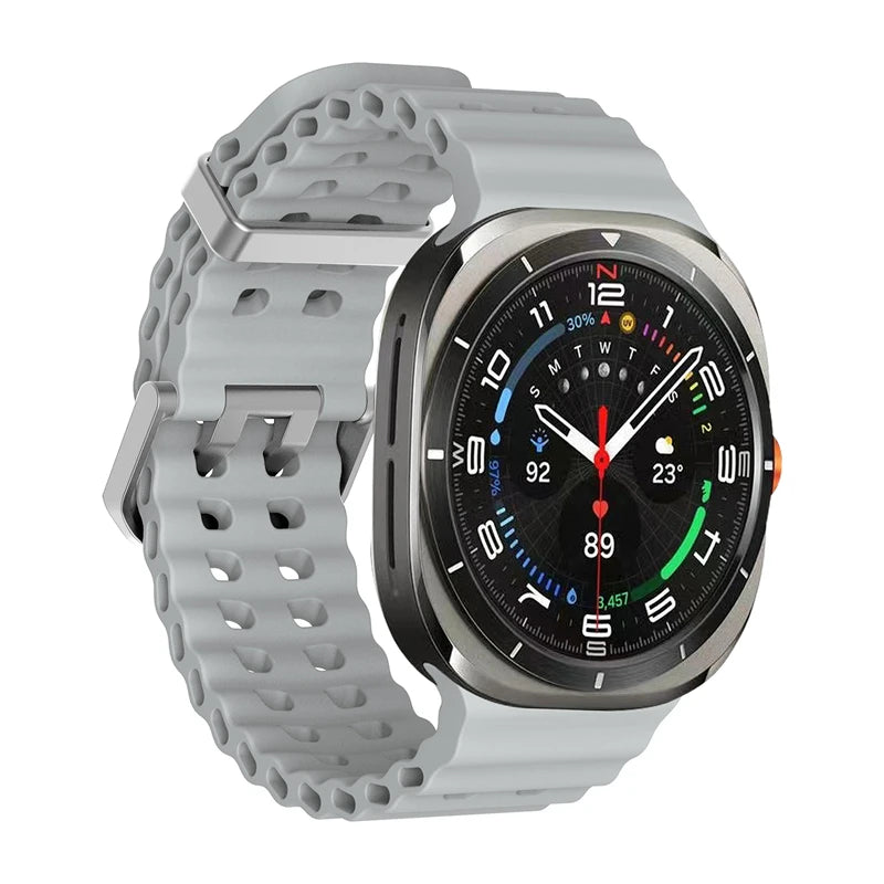 Bracelet en Silicone pour Samsung Galaxy Watch Ultra 47mm – Confort et Performance BLACKBEARD OUTDOOR INDUSTRIES