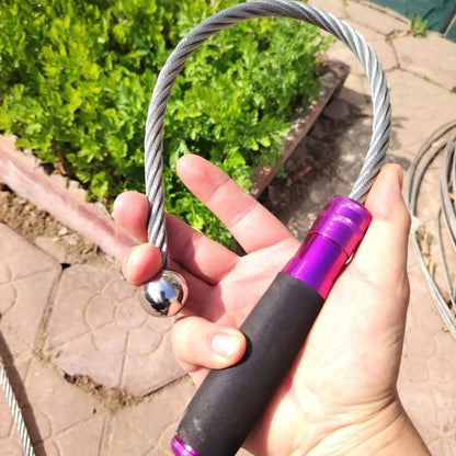 Fouet pliant en acier inoxydable 60 cm avec brise-vitre