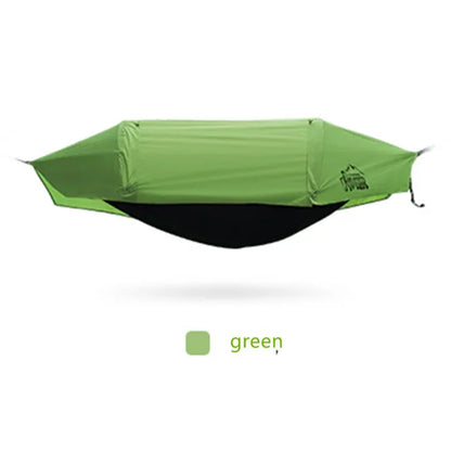 Hamac Tente Double Pâle Anti-Moustiques Imperméable – Nylon 70D, Charge 200 kg | Camping, Randonnée, Bivouac | 5 Coloris