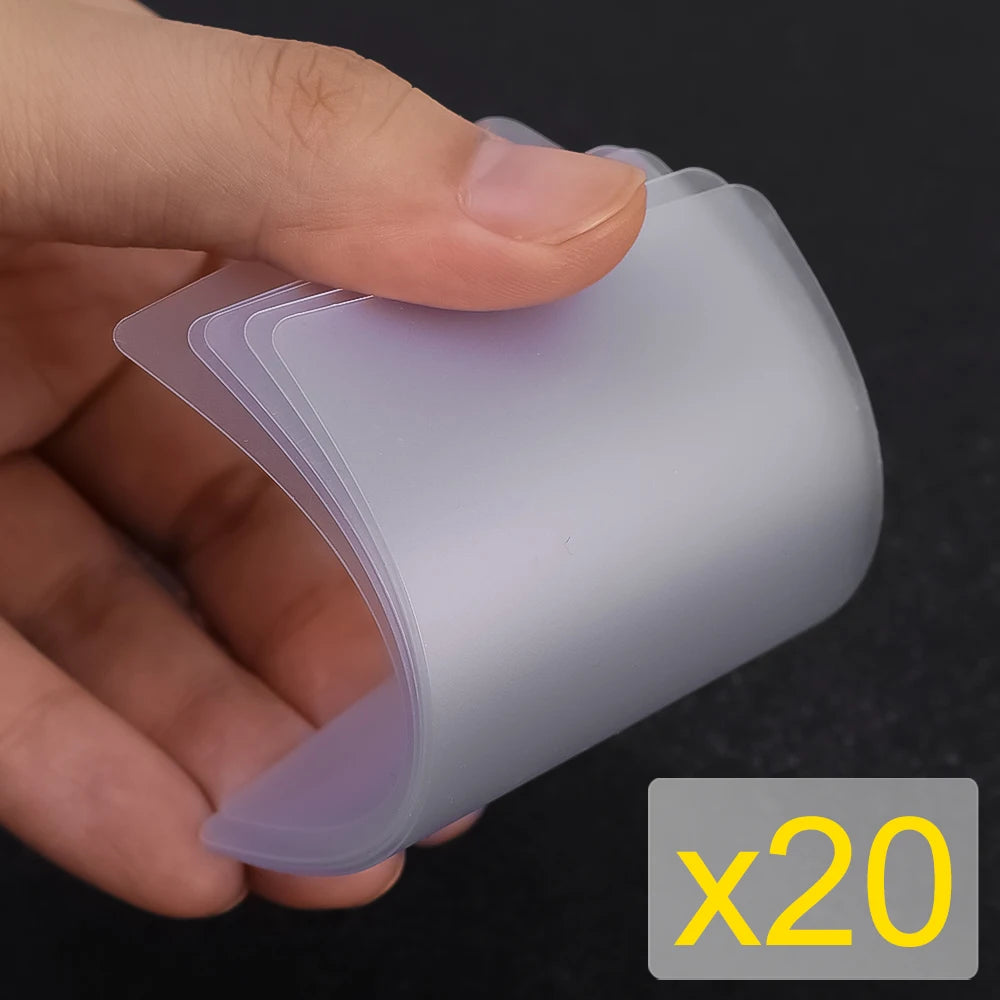 Carte d'Ouverture en Plastique pour Téléphone Mobile - Outil de Démonte-écran LCD pour Réparation - 1 à 20 Pièces - BLACKBEARD OUTDOOR INDUSTRIES