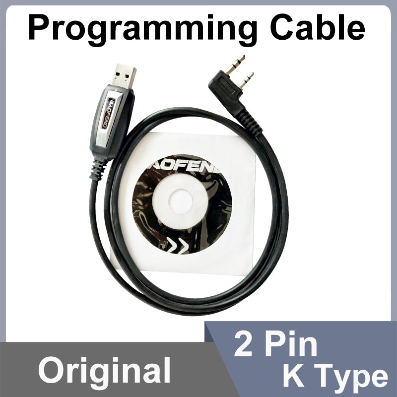USB Programming Cable for Radios (Quansheng, Baofeng, TYT, etc.) - BLACKBEARD OUTDOOR INDUSTRIES