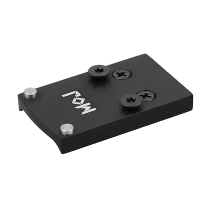 Adaptateur Universel pour Viseur Red Dot Airsoft M2/M4 – Montage sur Pistolet pour Accessoires Tactiques et de Chasse - BLACKBEARD OUTDOOR INDUSTRIES