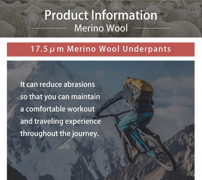 Boxers en Laine Merino et Tencel ZEALWOOD pour Hommes - Sous-vêtements Respirants et Antibactériens, Séchage Rapide, Confort Ultime BLACKBEARD OUTDOOR INDUSTRIES