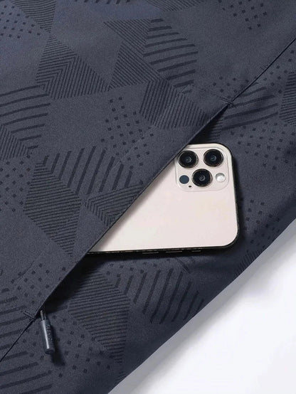 Veste d’Hiver Homme – Imperméable et Coupe-vent, avec Capuche Détachable, Doublure en Laine, Idéale pour Randonnée, Travail... BLACKBEARD OUTDOOR INDUSTRIES