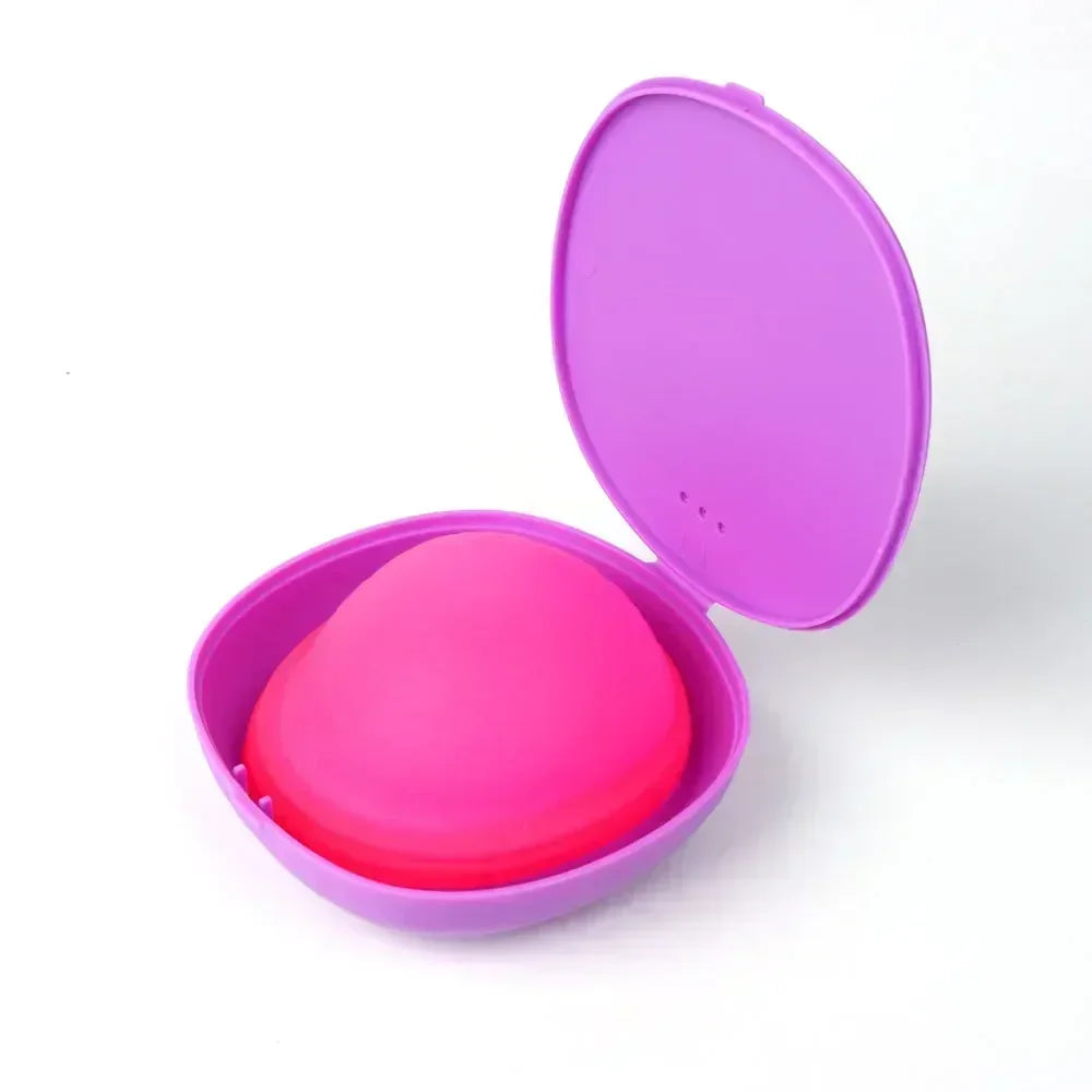 Disque Menstruel Réutilisable Ultra-Fin avec Boîte | Silicone Médical | Confort & Discrétion - BLACKBEARD OUTDOOR INDUSTRIES