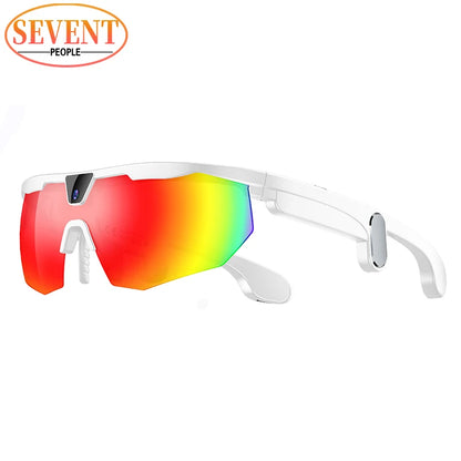 Lunettes Connectées AI W640 – Caméra Sony 8MP, Bluetooth, Traduction Temps Réel | IP66 35g