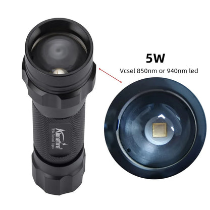 alonefire IR 850nm&940nm  IR Flashlight Ma boutique