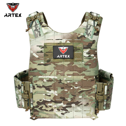gilet tactique Artex Quick Release MOLLE - BLACKBEARD OUTDOOR INDUSTRIES
