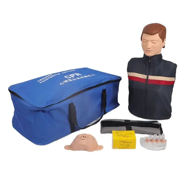 Mannequin CPR Adulte Demi-Corps – Formation Réanimation Cardiopulmonaire Professionnelle