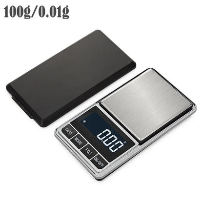 Mini Balance de Précision Numérique 0.01g - Balance Électronique de Poche pour Bijoux, Or, Cuisine & Usages Nomades Ma boutique