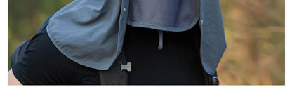 Chapeau de Protection UV d'Été – Casquette Anti-UV avec Protection du Cou et du Visage, Pliable, Séchage Rapide, Imperméable, Idéale pour Randonnée, Pêche et Activités Outdoor - BLACKBEARD OUTDOOR INDUSTRIES