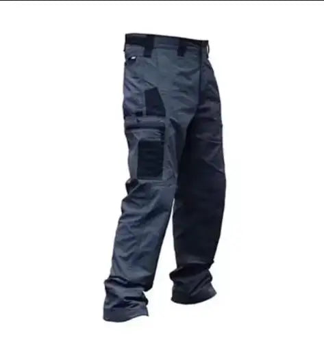 Pantalon Cargo Homme Résistant à l'Usure — Multi-poches, Coupe Droite, Style Tactique et Décontracté - BLACKBEARD OUTDOOR INDUSTRIES