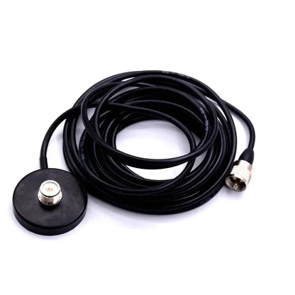 Base Magnétique Mini 55 mm avec Câble Coaxial RG58 – OPpxun - BLACKBEARD OUTDOOR INDUSTRIES