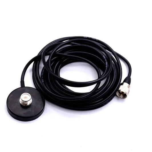 Base Magnétique Mini 55 mm avec Câble Coaxial RG58 – OPpxun - BLACKBEARD OUTDOOR INDUSTRIES