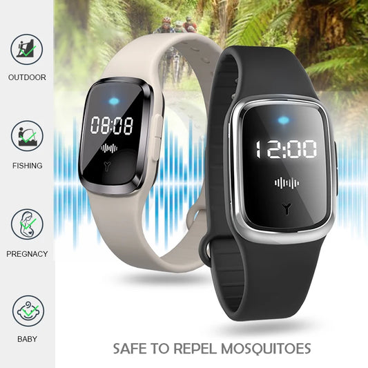 Répulsif Ultrasonique M2 - Vague Bionique, sans DEET, pour Enfants et Femmes - BLACKBEARD OUTDOOR INDUSTRIES