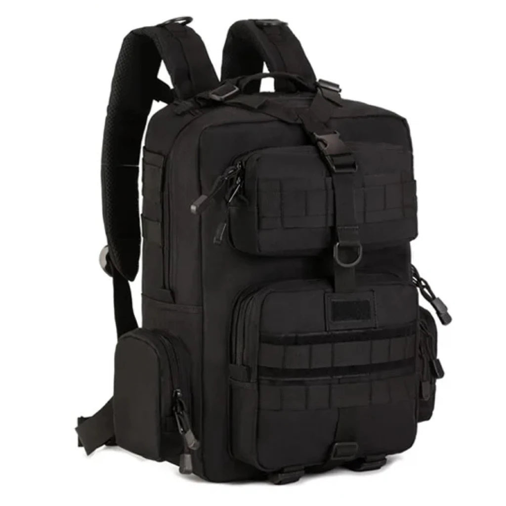 Sac à Dos Tactique PROTECTOR PLUS 30L Nylon 1000D MOLLE – Imperméable | Randonnée, Chasse, Camping | 3 Coloris