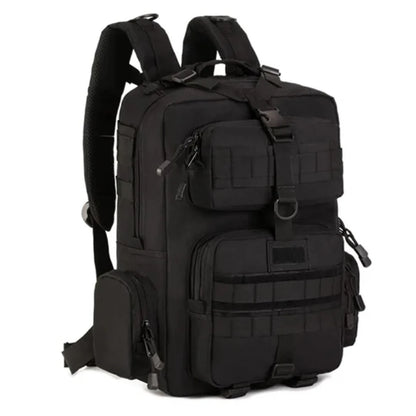 Sac à Dos Tactique PROTECTOR PLUS 30L Nylon 1000D MOLLE – Imperméable | Randonnée, Chasse, Camping | 3 Coloris