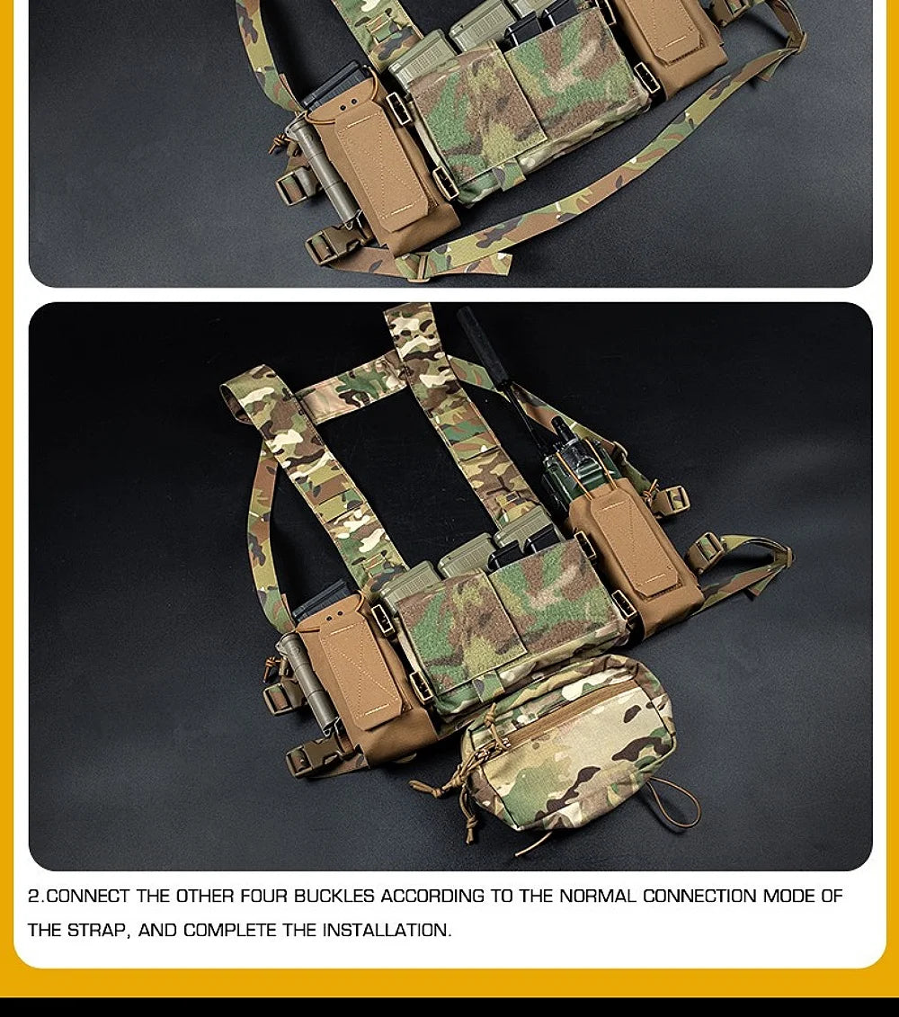 Panneau Porte-Chargeurs Chest Rig MK4 OphidianTac Ma boutique