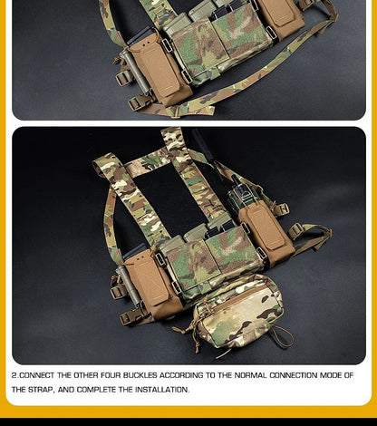 Panneau Porte-Chargeurs Chest Rig MK4 OphidianTac Ma boutique