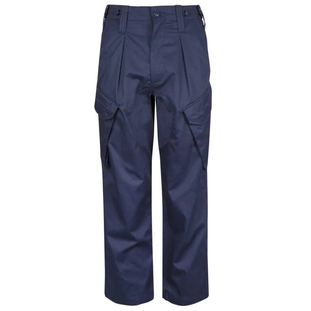 Pantalon de Combat Tactique Royal Navy Résistant au Feu - Pantalon de Terrain BDU Britanique Ignifuge pour Opérations Navales et Vêtements de Travail BLACKBEARD OUTDOOR INDUSTRIES