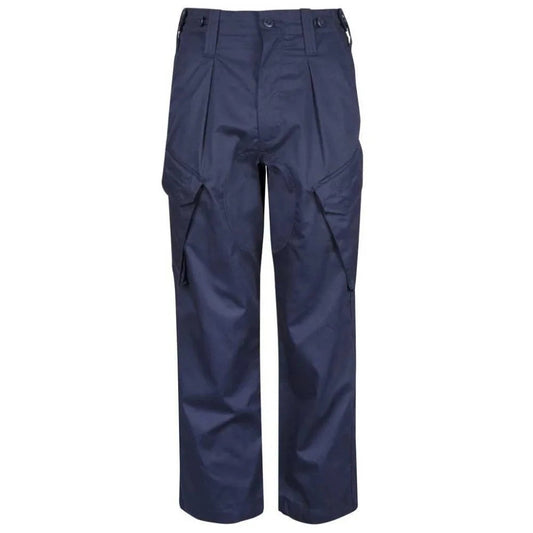 Pantalon de Combat Tactique Royal Navy Résistant au Feu - Pantalon de Terrain BDU Britanique Ignifuge pour Opérations Navales et Vêtements de Travail BLACKBEARD OUTDOOR INDUSTRIES
