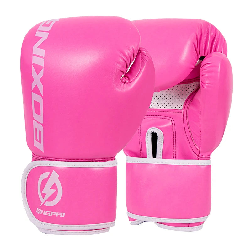 Gants de Boxe Adulte Cuir PU – Entraînement, Compétition, MMA, Sac de Frappe | 4 à 12 oz | 7 Coloris - BLACKBEARD OUTDOOR INDUSTRIES