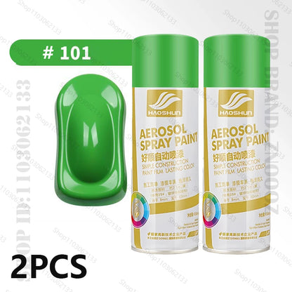 Lot de 2 Bombes de Peinture en Spray 450 ml – Multi-surfaces - BLACKBEARD OUTDOOR INDUSTRIES