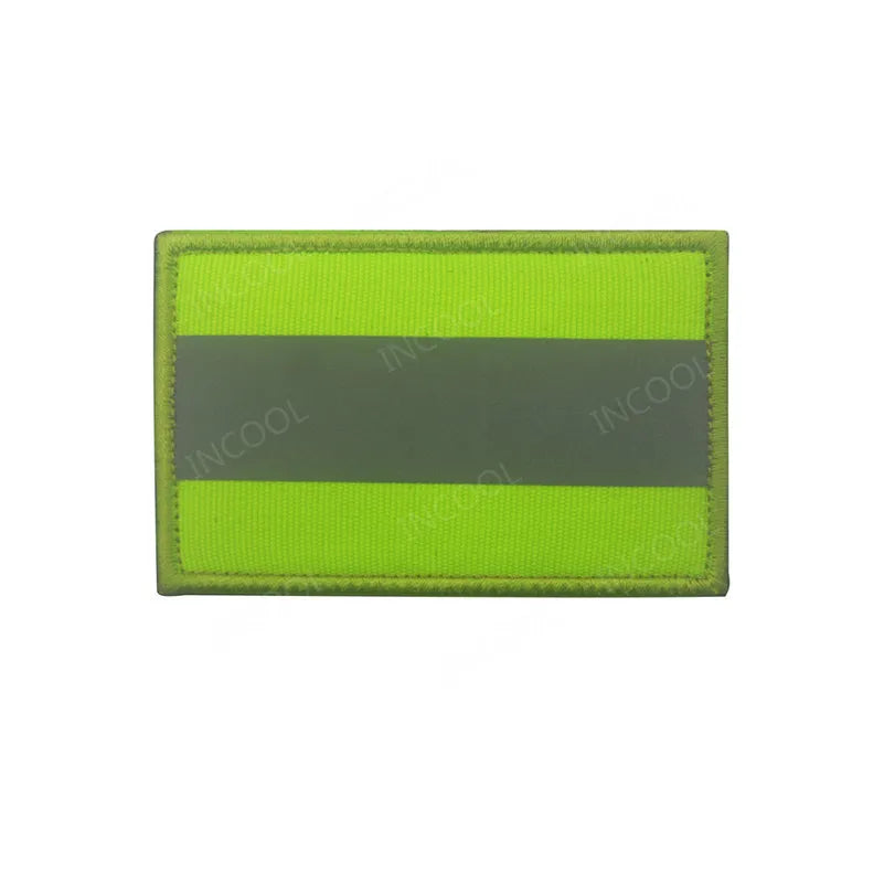 Patch Brodé Russie Soviétique – Bande Noire et Jaune Réfléchissante Infrarouge - BLACKBEARD OUTDOOR INDUSTRIES