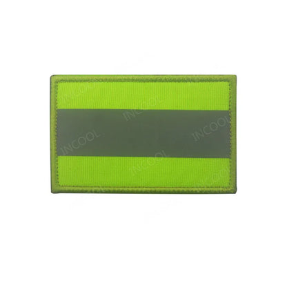 Patch Brodé Russie Soviétique – Bande Noire et Jaune Réfléchissante Infrarouge - BLACKBEARD OUTDOOR INDUSTRIES