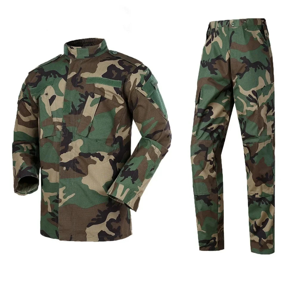 Uniforme Tactique BDU Camouflage Kryptek Mandrake - Vêtement de Terrain pour Entraînement et Chasse - BLACKBEARD OUTDOOR INDUSTRIES