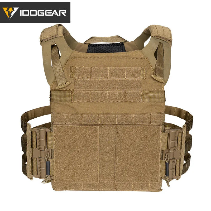 Gilet tactique IDOGEAR JPC 2.0 léger MOLLE quick release - BLACKBEARD OUTDOOR INDUSTRIES