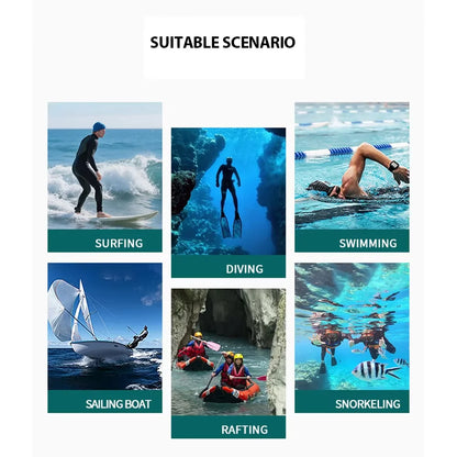Chaussons Courts Néoprène 5MM Plongée – Antidérapant, Anti-Sable | Surf, Snorkeling, Plage | S à XXXL
