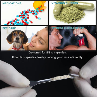 1000PCS Capsules Végétales Vides Taille 000, 1#, 4# – HPMC, Végan, Halal & Casher Certifiées Ma boutique