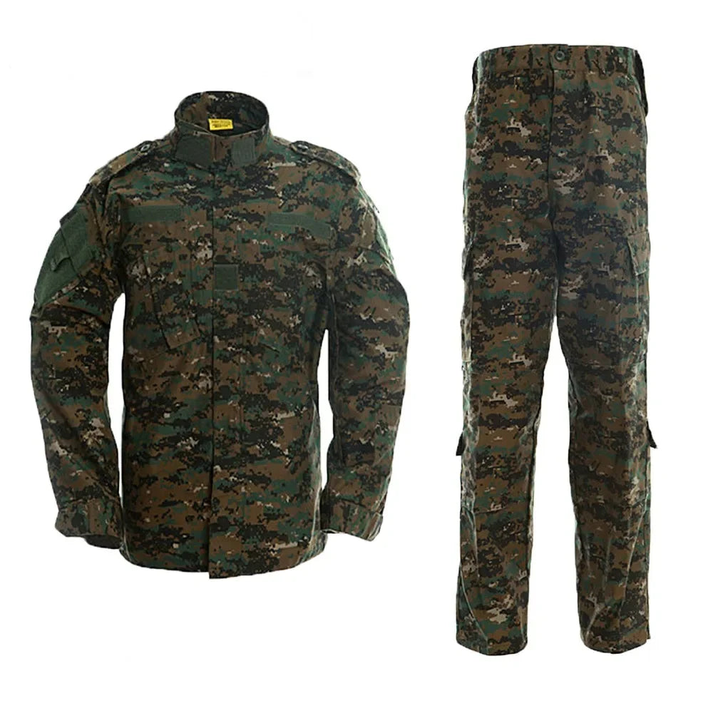 Uniforme Tactique BDU Camouflage Kryptek Mandrake - Vêtement de Terrain pour Entraînement et Chasse - BLACKBEARD OUTDOOR INDUSTRIES