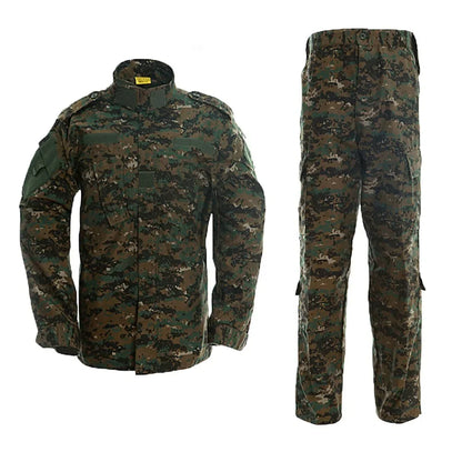 Uniforme Tactique BDU Camouflage Kryptek Mandrake - Vêtement de Terrain pour Entraînement et Chasse - BLACKBEARD OUTDOOR INDUSTRIES