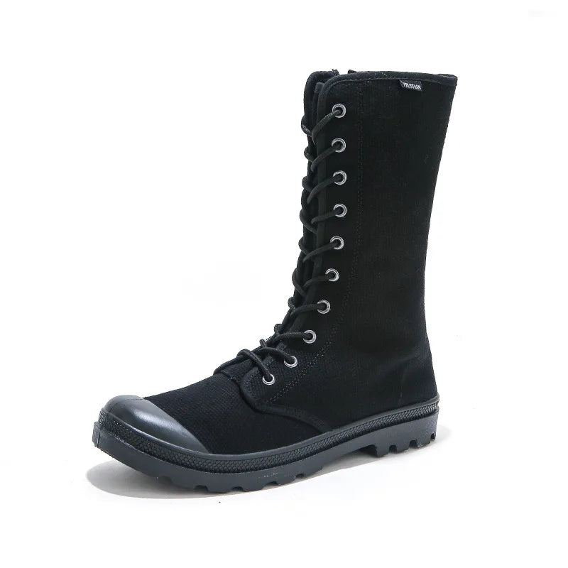 rangers en toile - hautes et confortables