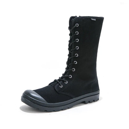 rangers en toile - hautes et confortables