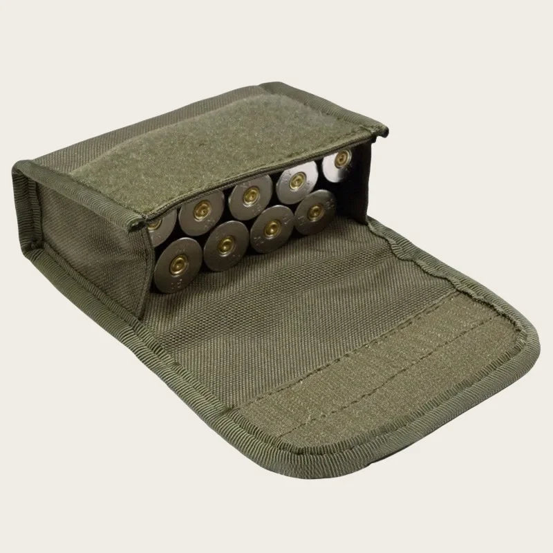 Pochette MOLLE pour Cartouches de Chasse - Porte-munitions 10 Rounds pour Calibre 12/20 BLACKBEARD OUTDOOR INDUSTRIES