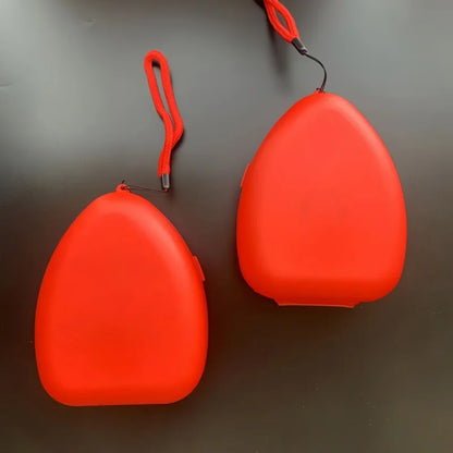 Masque de Secours CPR – Rescousse Adulte/Enfant, Pocket Resuscitator pour Premiers Secours et Sauvetage Cardiaque - BLACKBEARD OUTDOOR INDUSTRIES