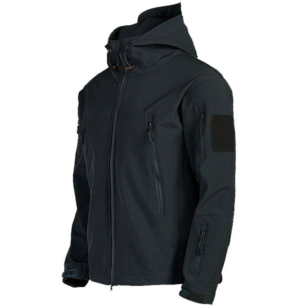 Veste Tactique Militaire Homme – Shark Skin Soft Shell - BLACKBEARD OUTDOOR INDUSTRIES