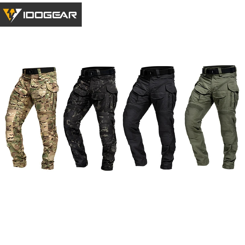Pantalon Tactique Homme IDOGEAR G5 Heavy-Duty Combat Pants - BLACKBEARD OUTDOOR INDUSTRIES