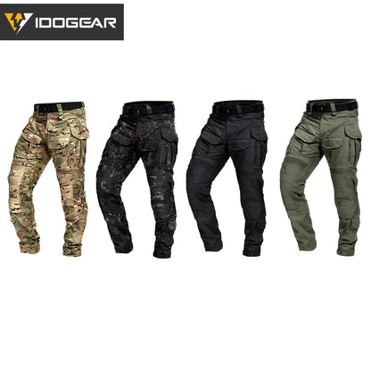 Pantalon Tactique Homme IDOGEAR G5 Heavy-Duty Combat Pants - BLACKBEARD OUTDOOR INDUSTRIES