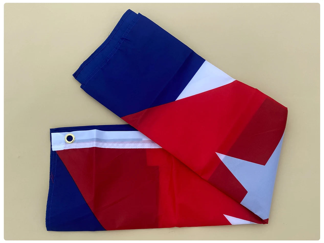 Drapeau Cubain – 90x150 cm – Drapeau en Polyester Suspendu – Décoration Intérieure et Extérieure avec Livraison Gratuite BLACKBEARD OUTDOOR INDUSTRIES