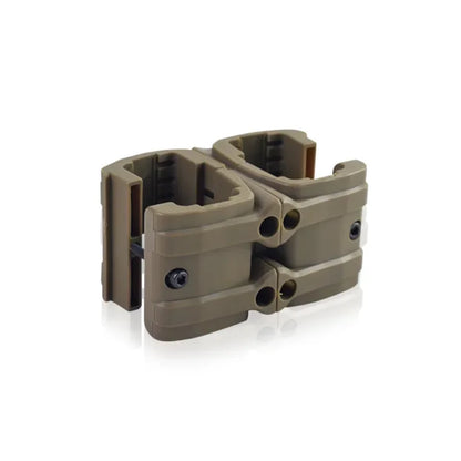 Coupleur double pour chargeurs de carabine AK, AR-15/M4 et airsoft