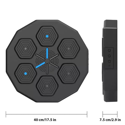 Machine de Boxe Intelligente Musicale – Cible d’Entraînement Électronique pour Réaction et Agilité BLACKBEARD OUTDOOR INDUSTRIES