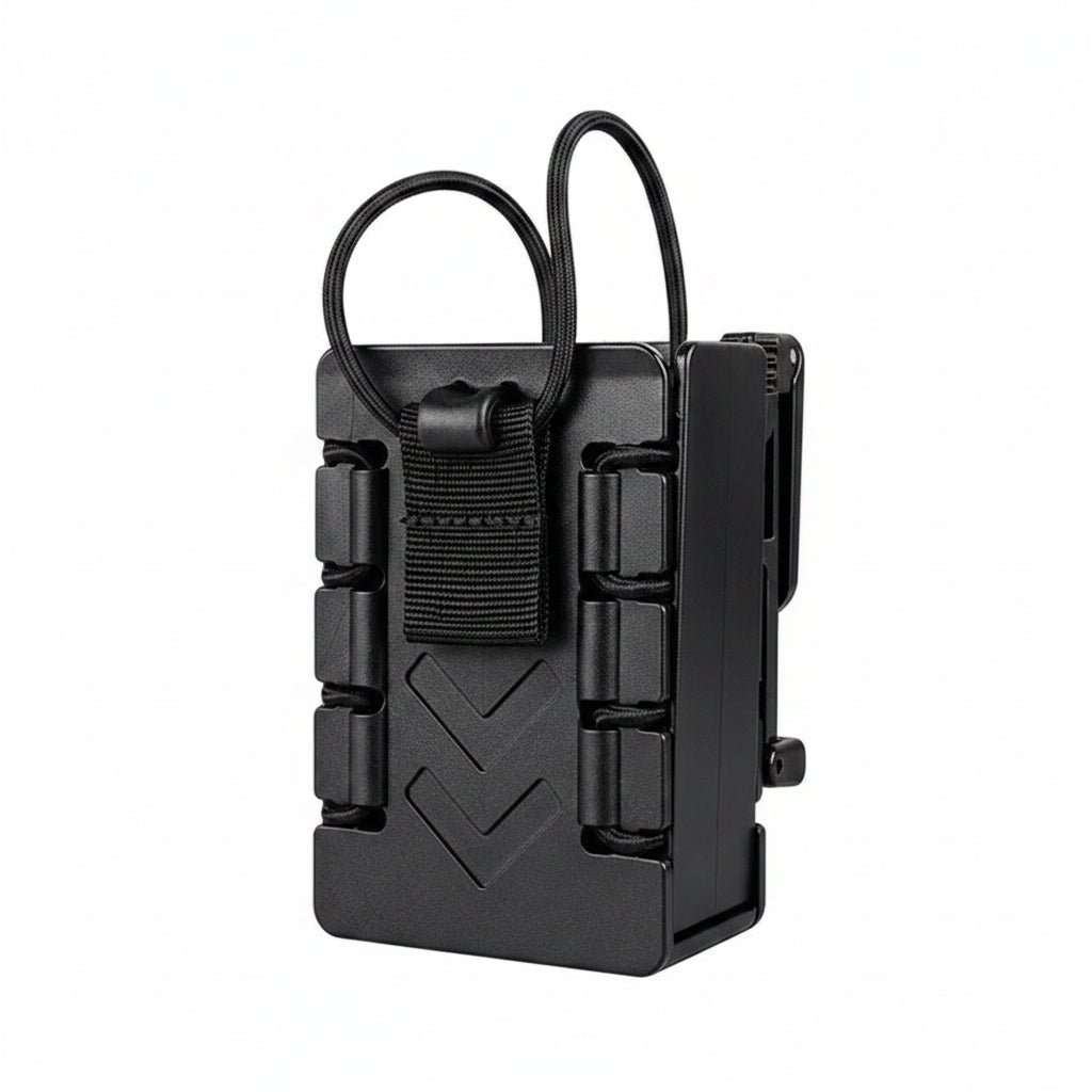 Holster Tactique MOLLE Universel 360° – Porte-Radio Rapide Baofeng, Quansheng, Iradio