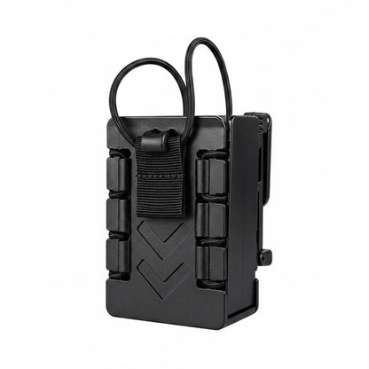 Holster Tactique MOLLE Universel 360° – Porte-Radio Rapide Baofeng, Quansheng, Iradio