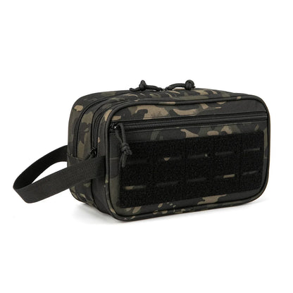 Pochette Tactique MOLLE – Trousse de Toilette EDC Multifonction pour Homme